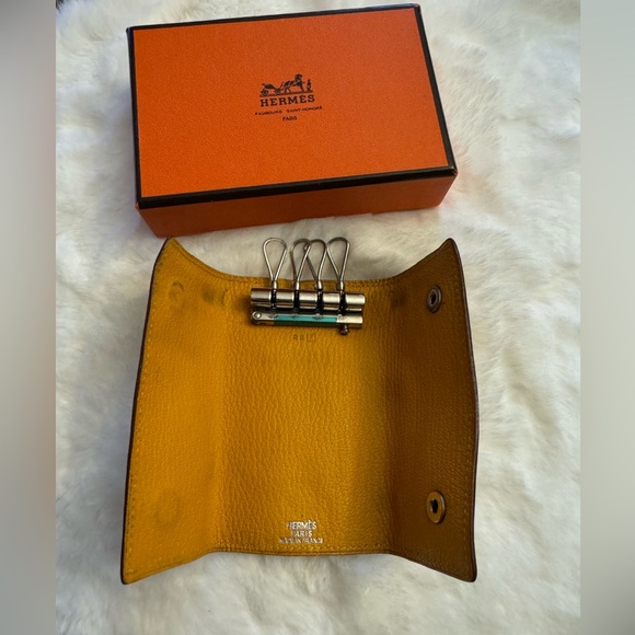Authentic HERMES Key Case - Picture 6 of 9
